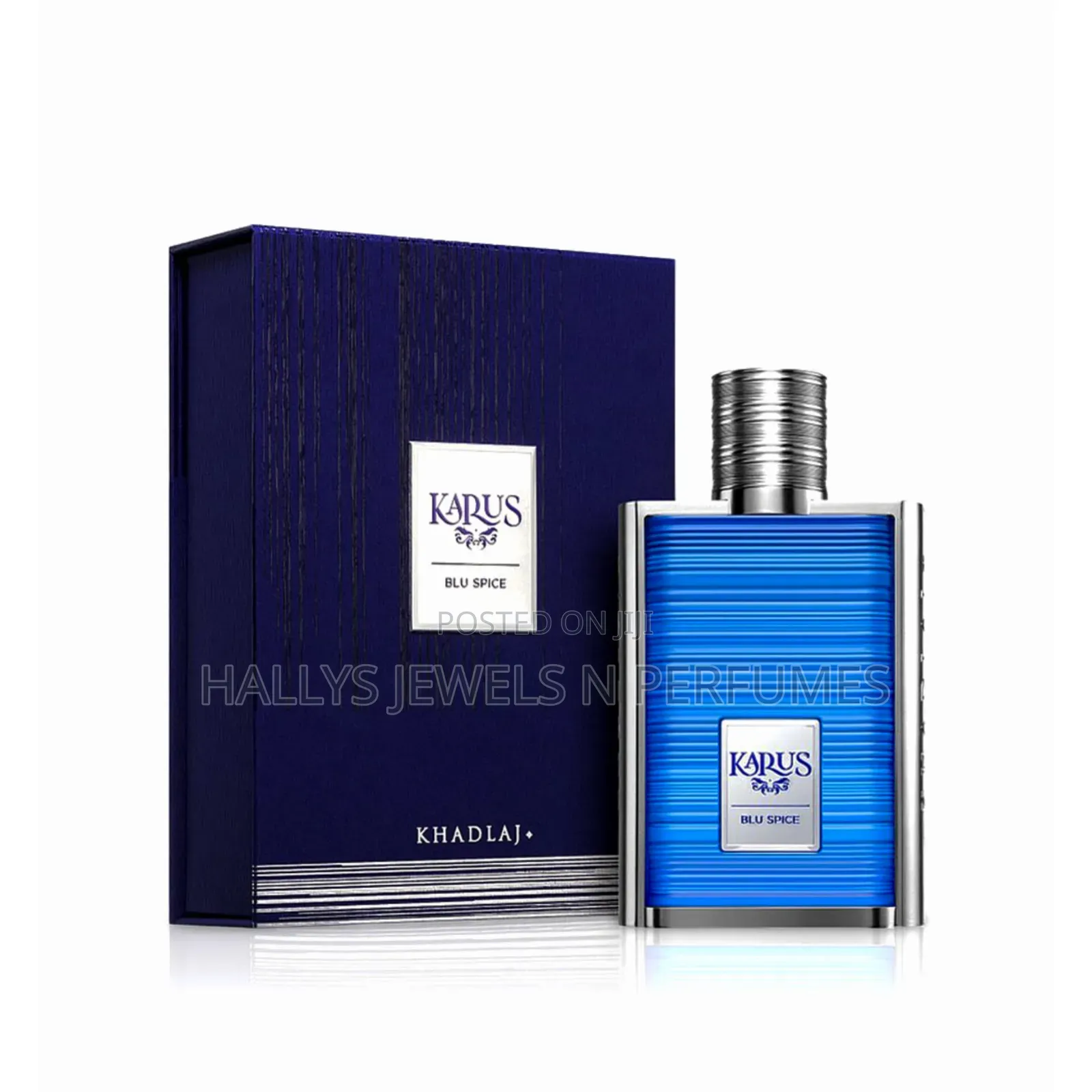 Karus Blue Spice Perfume by Khadlaj, 100ml, Men's