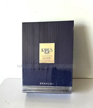 Karus Blue Spice Perfume by Khadlaj, 100ml, Men's