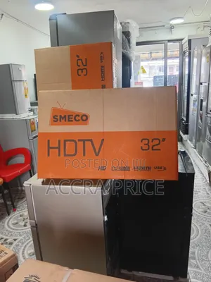 Smeco 32 Inch Frameless Digital Satellite Tv