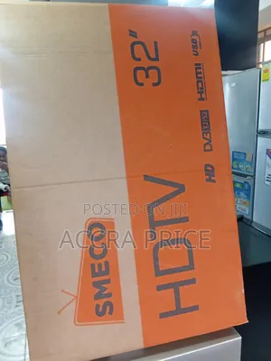 Smeco 32 Inch Frameless Digital Satellite Tv