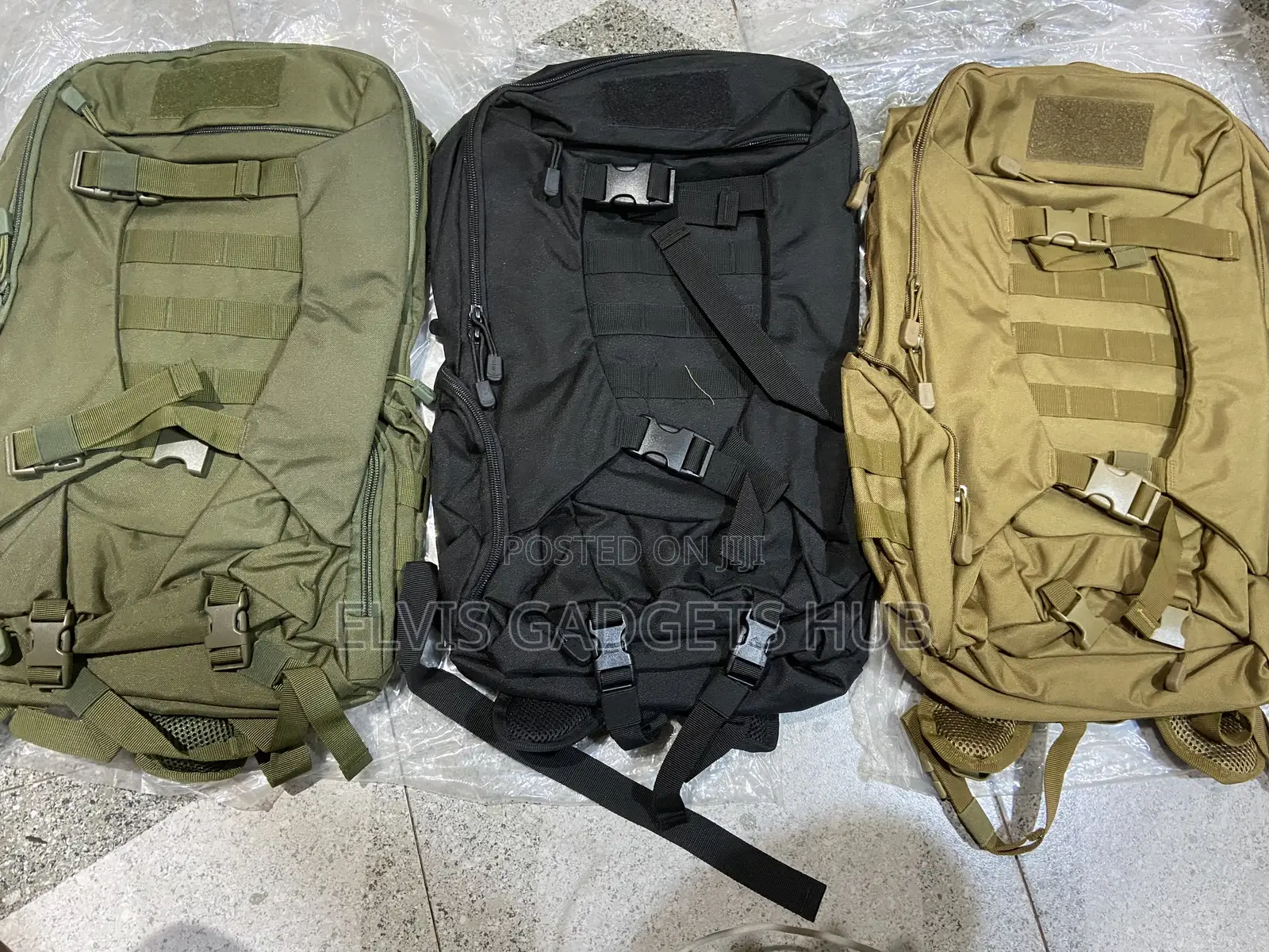Tactical Back Pack
