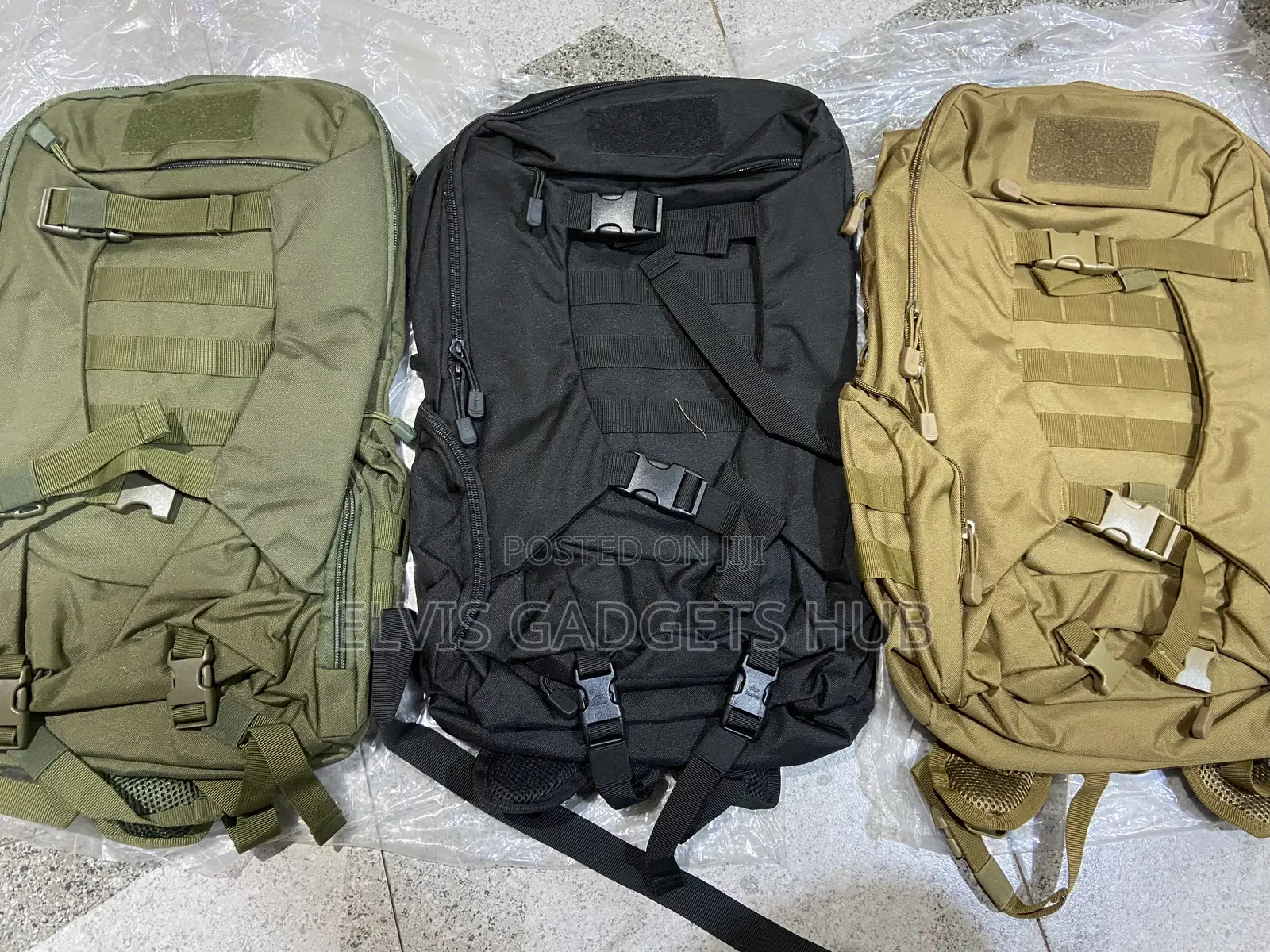 Tactical Back Pack