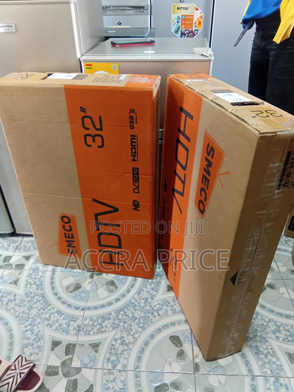 Smeco -Smeco 32 Inch Led Digital Tv Satellite