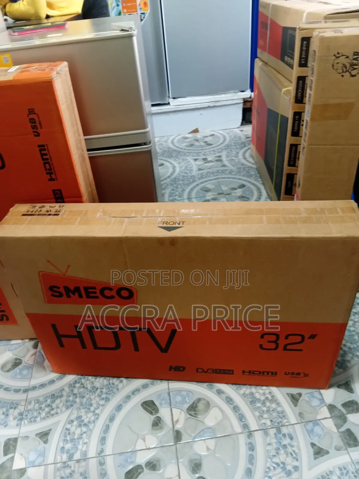 Smeco -Smeco 32 Inch Led Digital Tv Satellite