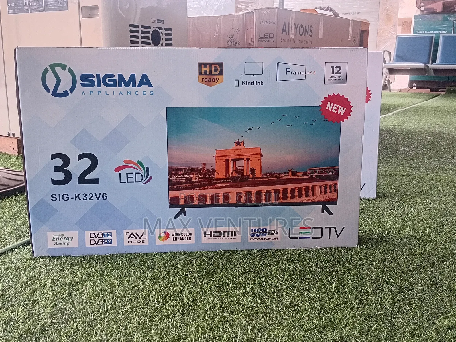 The Sigma 32inches Sig-K32v6 Led Crystal Clear