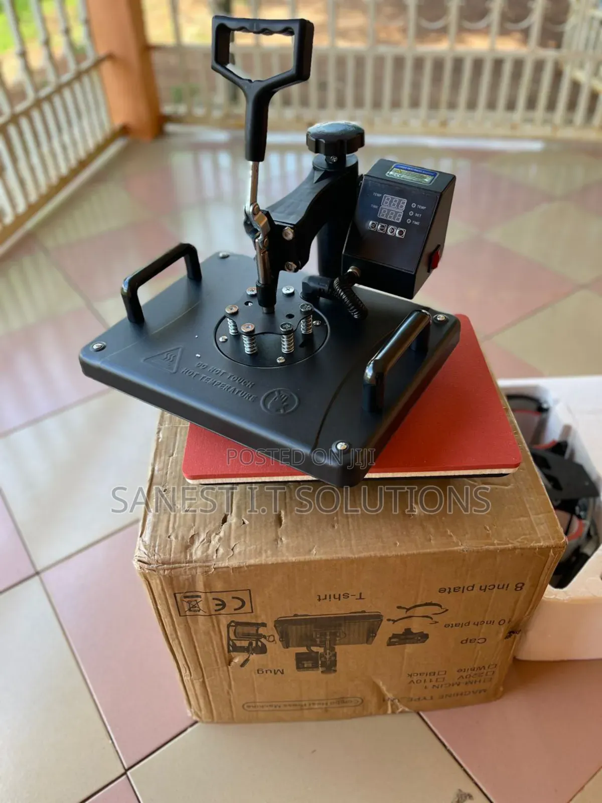 Heat Press Machine Deep