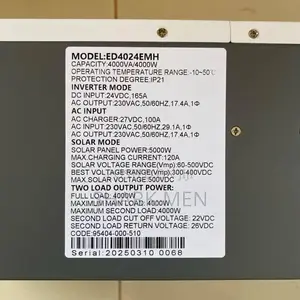 Solar Inverter Solar Hybrid Inverter