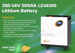48v 300ah Lifepo4 Solar Battery Jsd