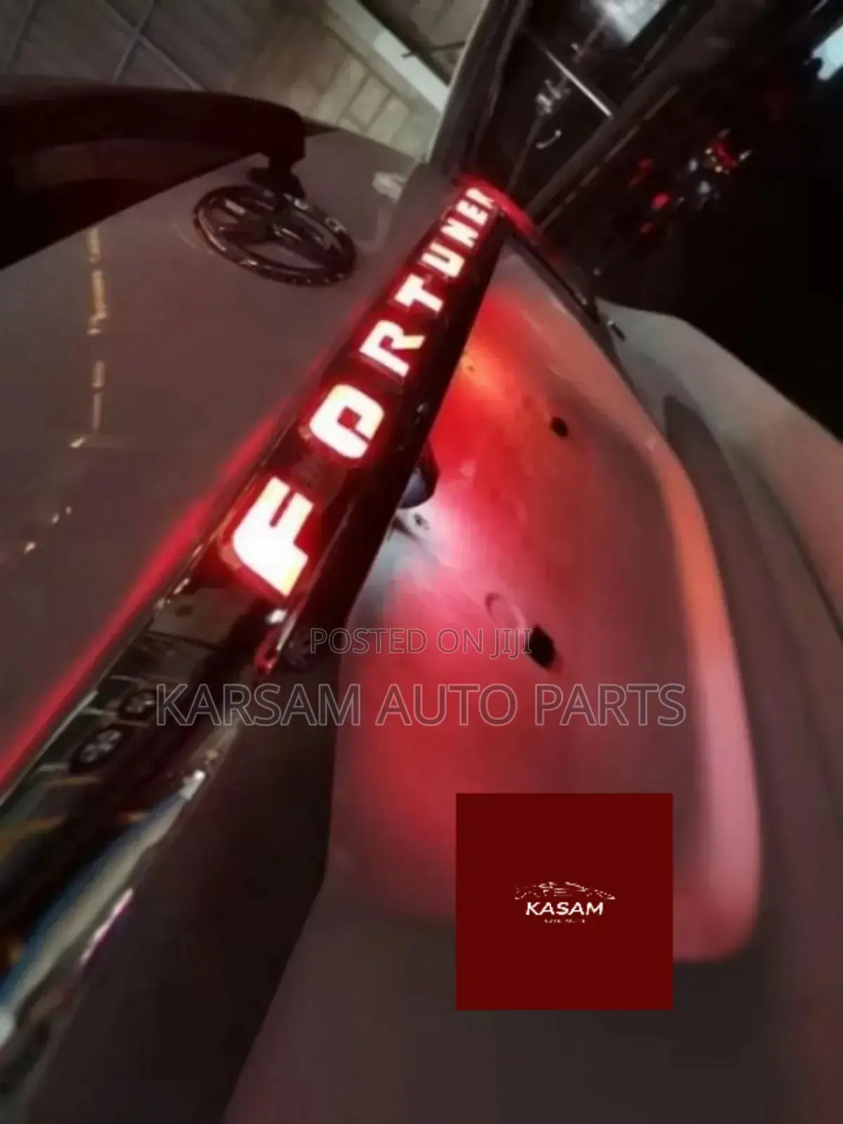 Fortuner 2012 Tailgate Trunk Bootlight