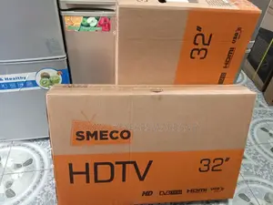 Smeco 32 Inches High-Definition Digital Broadcast Television