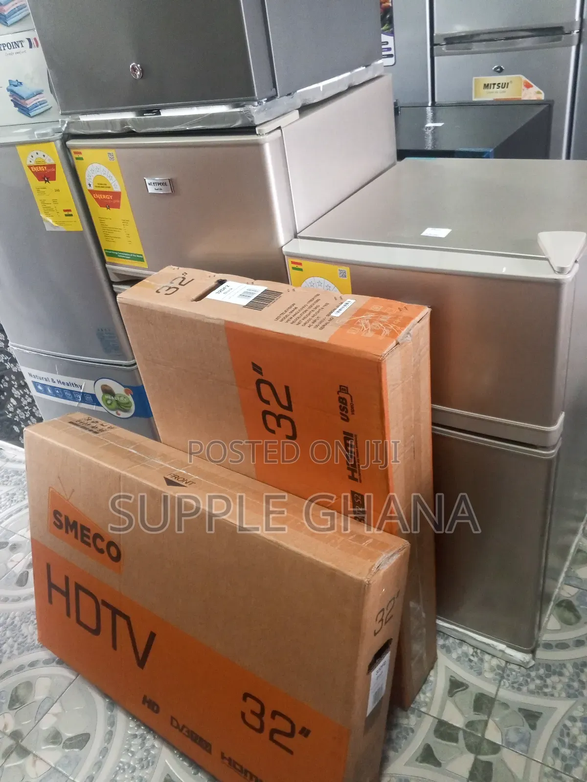 Smeco 32 Digital Tv With Clear Sound and High Picture Display