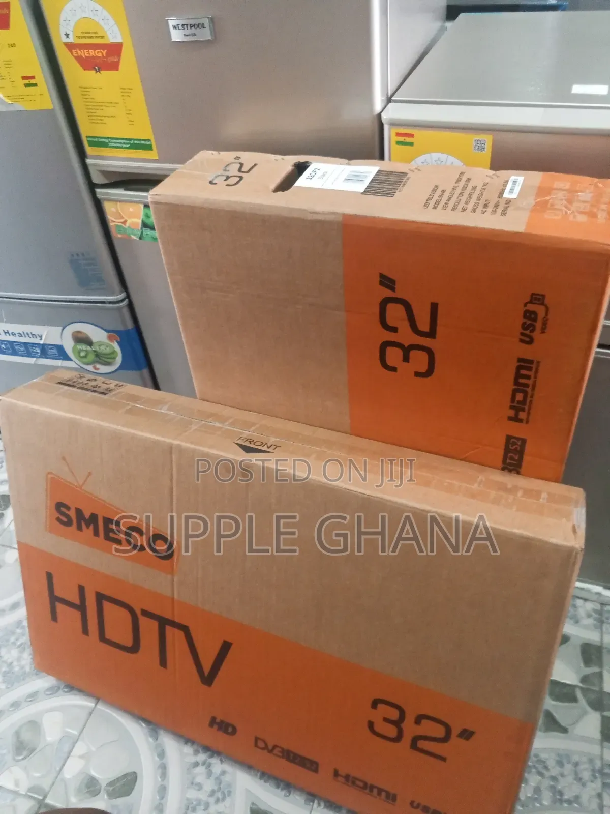 Smeco 32 Digital Tv With Clear Sound and High Picture Display