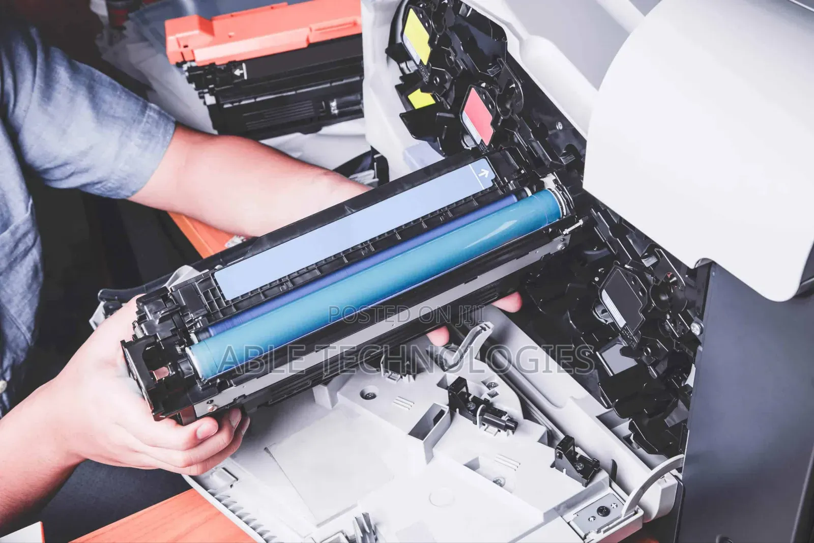 Repair of Printers and Toner Cartridge Refilling