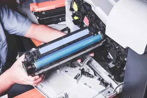 Repair of Printers and Toner Cartridge Refilling
