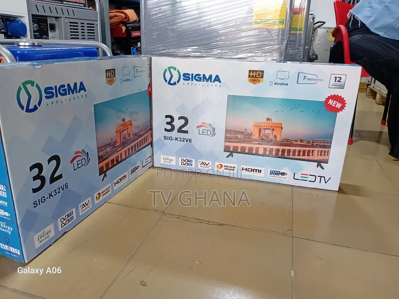 High Techy Picture Low Price Sigma Tv Digital Sigma Tv