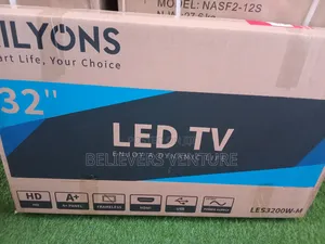 High Standard Ailyons 32 Inches Tv Digital Tv
