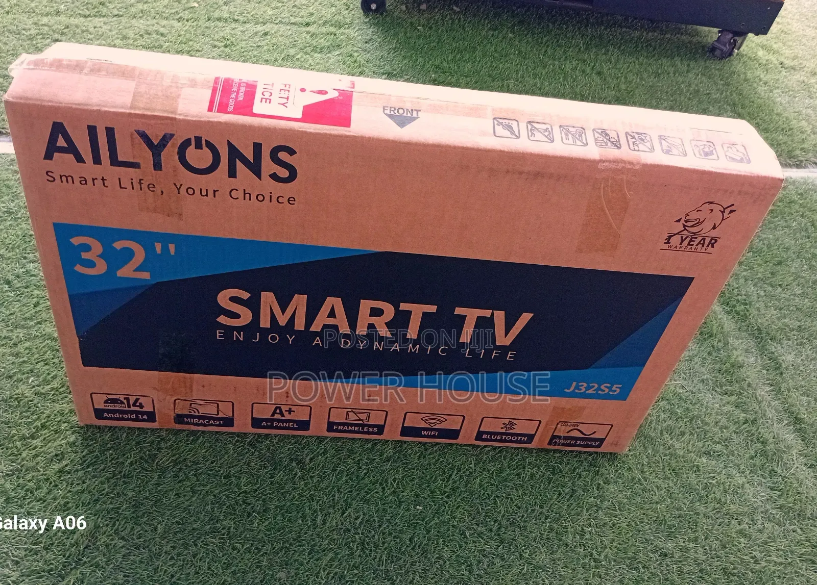 Blur Smart Ailyons 32inches Led Tv Cool Ailyons 32inches Tv