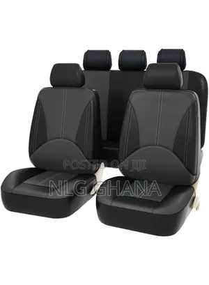 9 PCS High-Quality Waterproof Pu Leather Seat Cover. Tvx23563