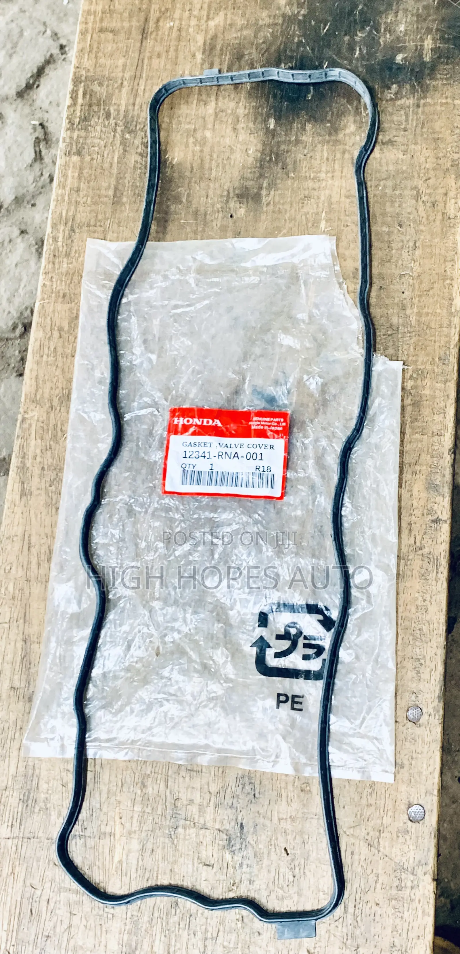 Honda Civic 2012-2015 Gasket Valve Cover Seal.