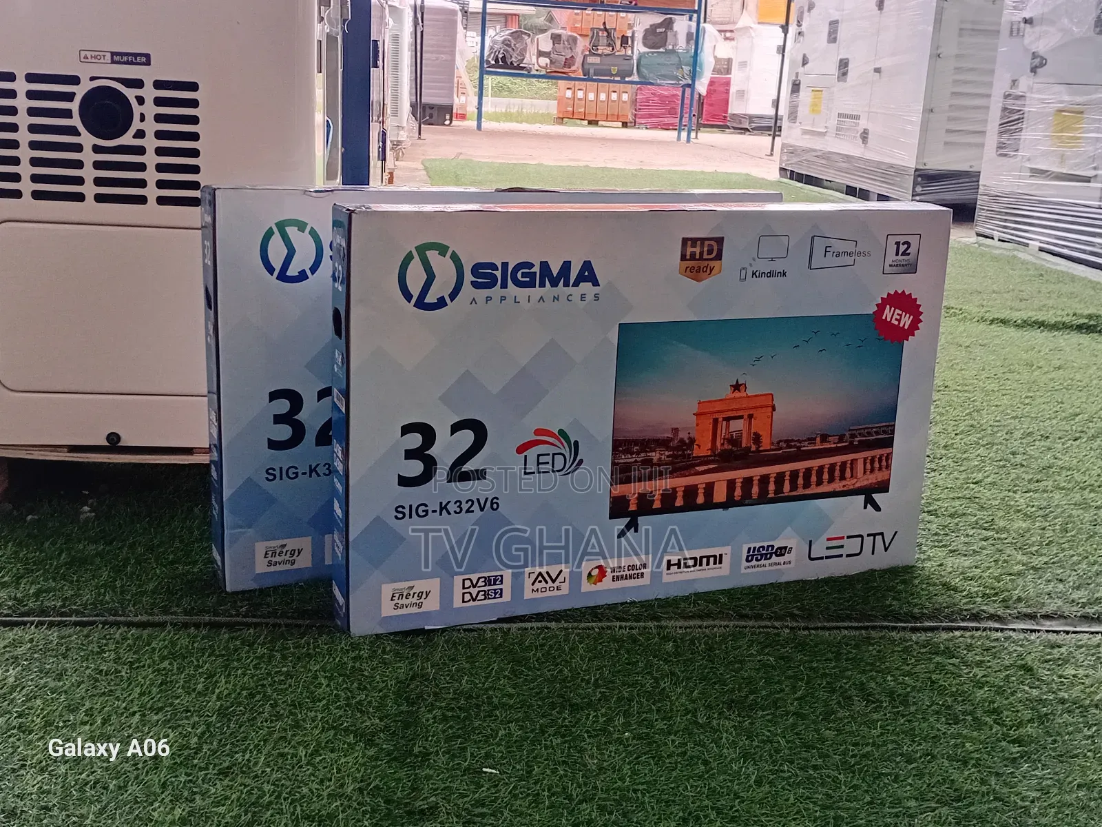 Smart Digital Tv Price Slash Sigmas 32 Inches Energy Saving Tv
