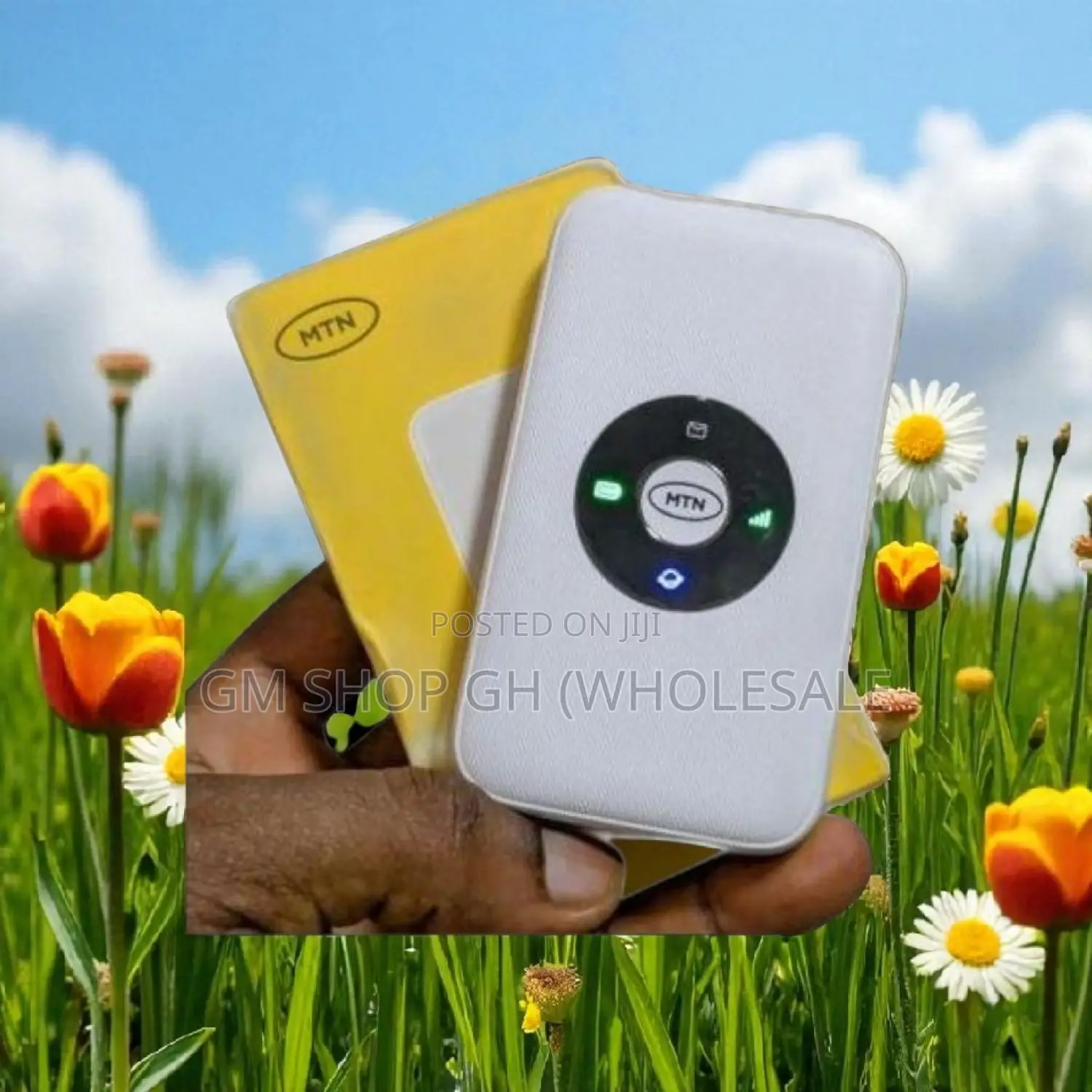 MTN Portable Universal 4g Mifi (Mtn)685446