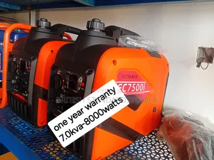 Supported Energy 7.0kva Petrol Genset for Household
