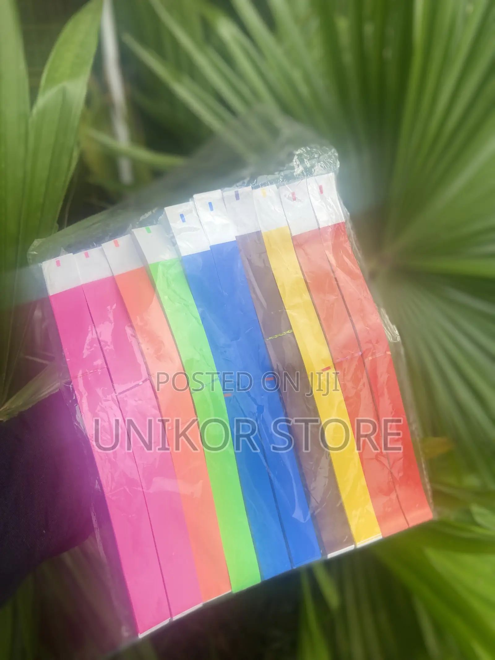 Tickets Paper Bands