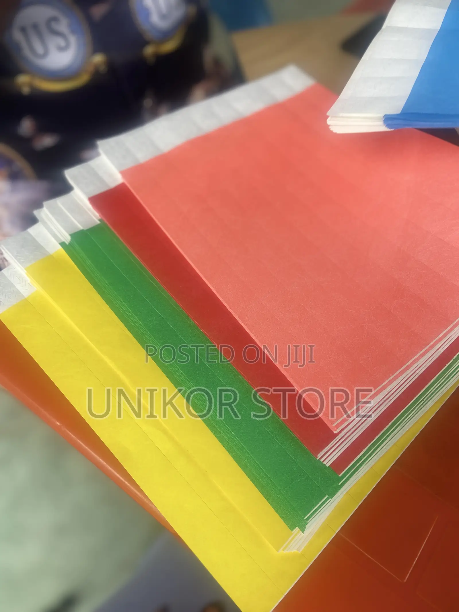Tickets Paper Bands