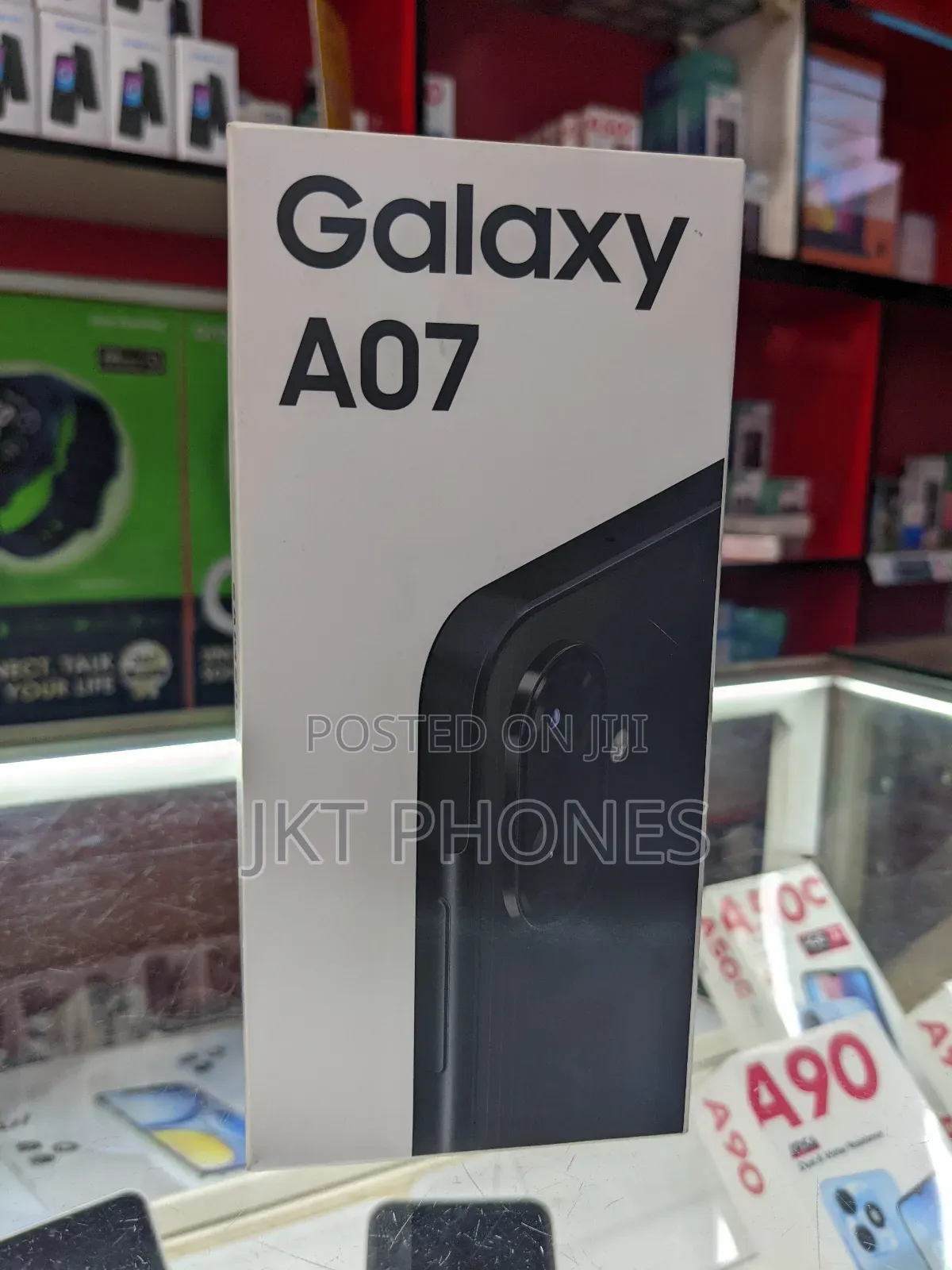 New Samsung Galaxy A07 4G 64 GB Black