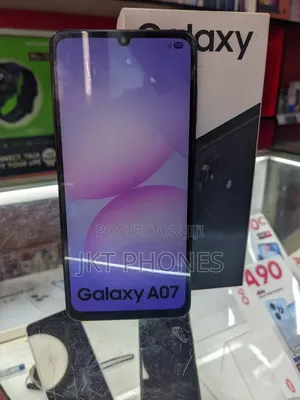 New Samsung Galaxy A07 4G 64 GB Black