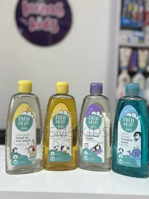 Fred and Flo Shampoo