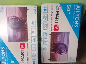 Likable Ecstatic Ailyons Smart 50inches Tv