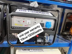 Advanced 10kva Petrol Generator Set