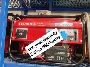 Key Start 5.0kva Petrol Generator Set