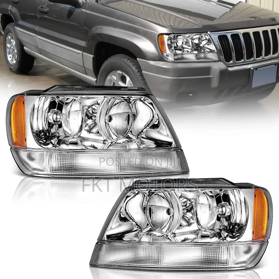 Jeep Grand Cherokee Headlight 2000,2001,2002,2003,2004,2005,2006