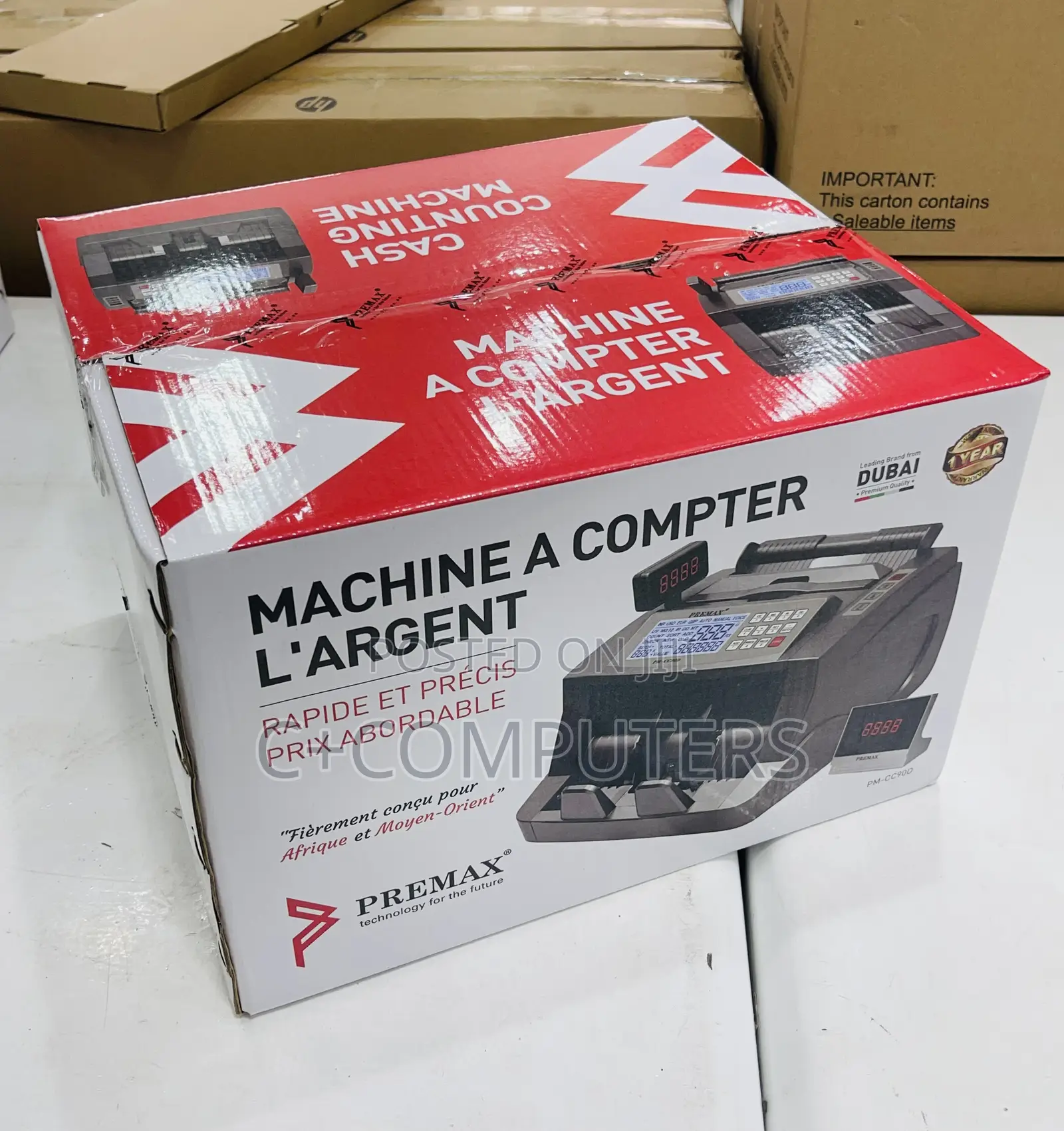 Premax Pm-Cc90d Cash Counting Machine