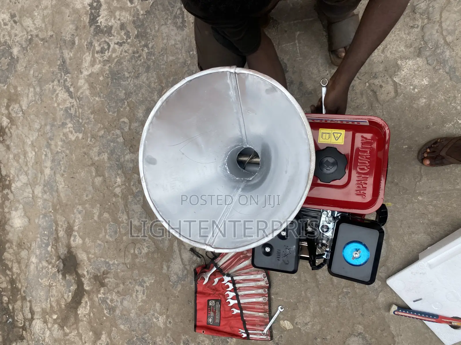 Complete Small Fufu Machine