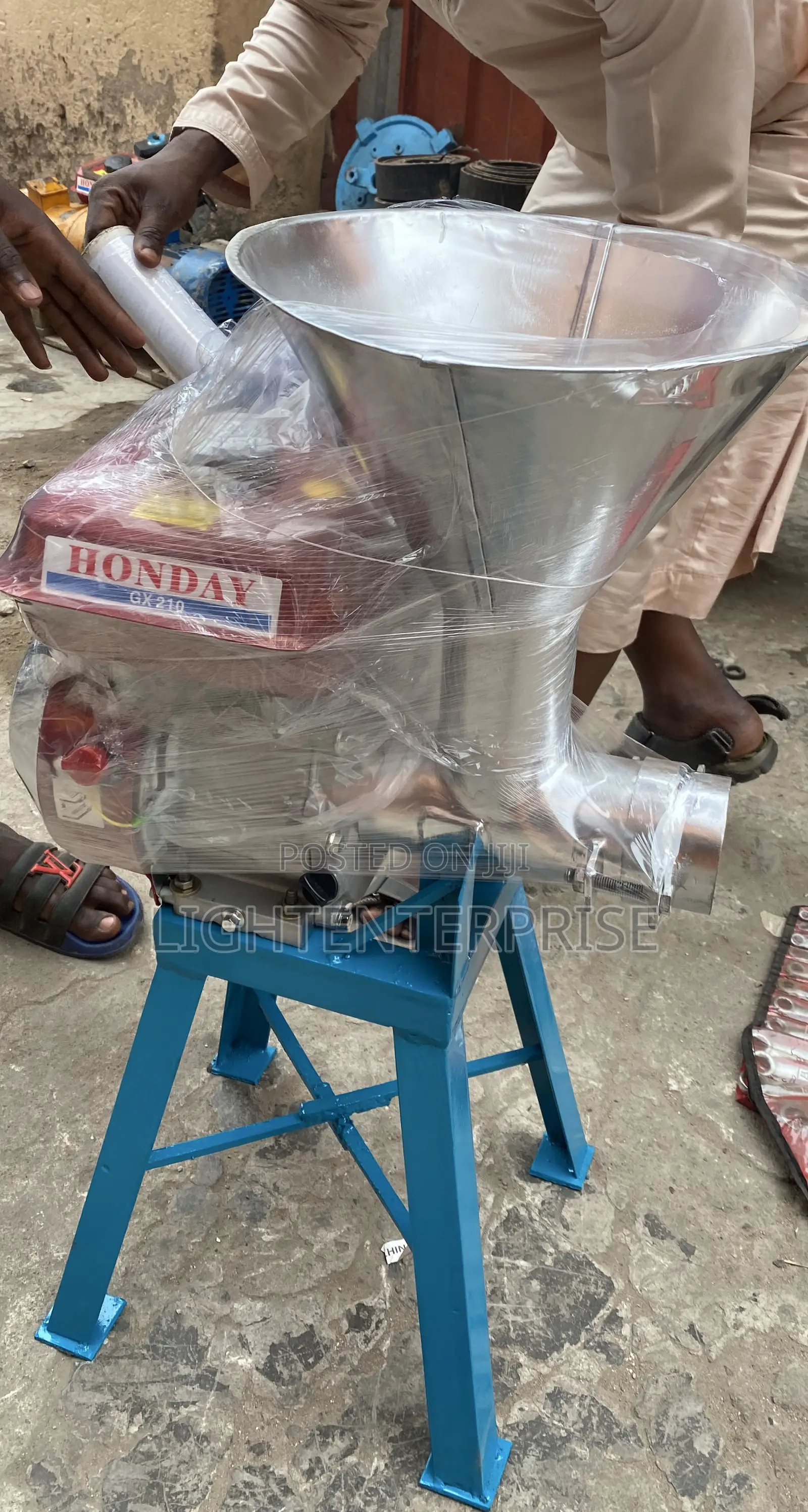 Complete Small Fufu Machine