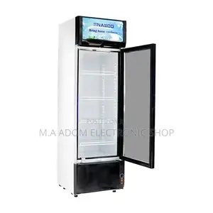 Nasco 358 Litres 1 Door Showcase Fridge