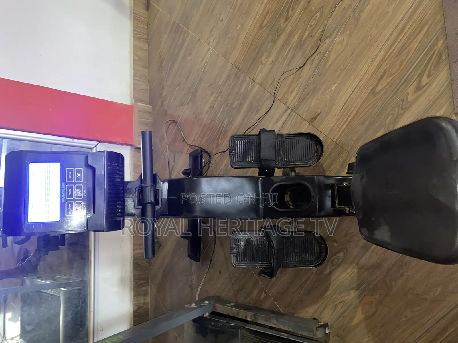 Tunturi Star Fit R100 Rowing Machine