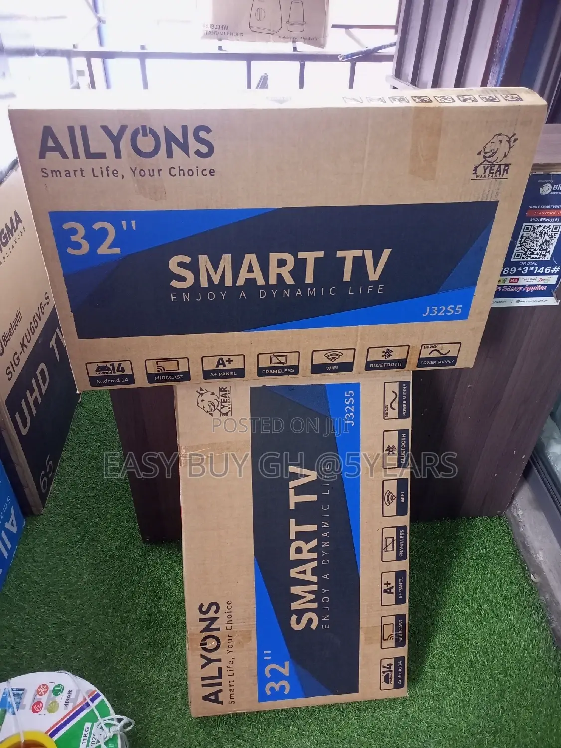 Upgrade Your Viewing Experience With 32 Inches Tv Smart Tv Ailyons 32