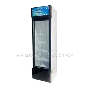 Nasco 358 Litres Display Baverages Fridge
