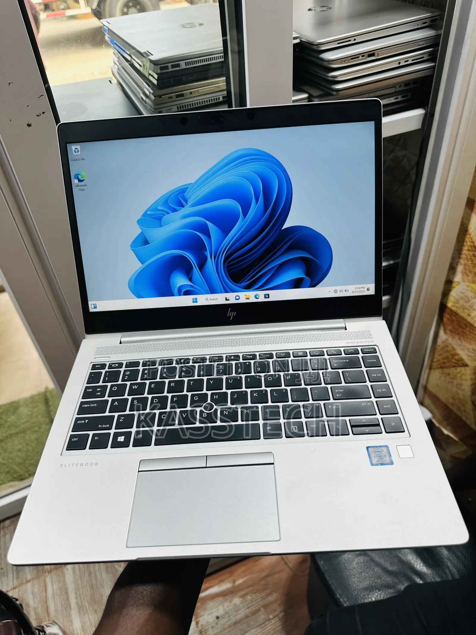 Laptop HP EliteBook 840 G5 8GB Intel Core I5 SSD 256GB