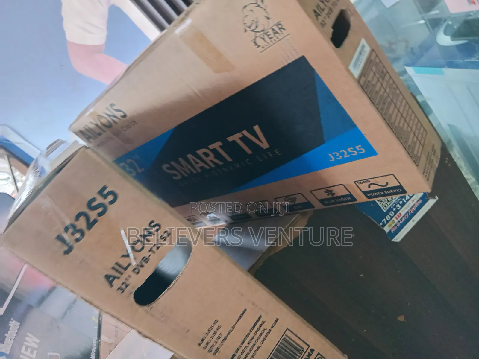 Sleek Design Ailyons 32 Inches Tv Ailyons Smart Tv Set