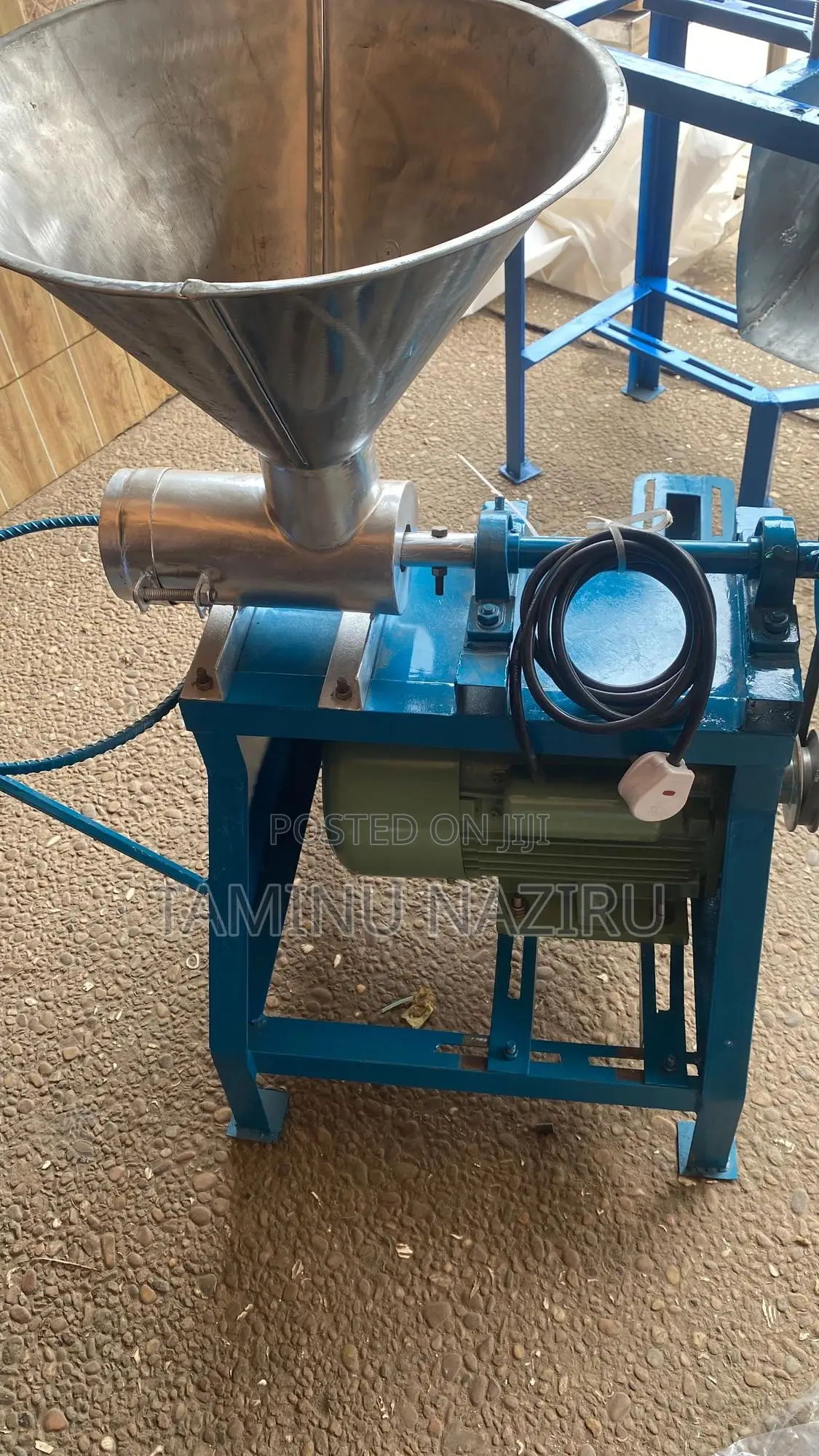 Quality Fufu Machine With Electric Motor