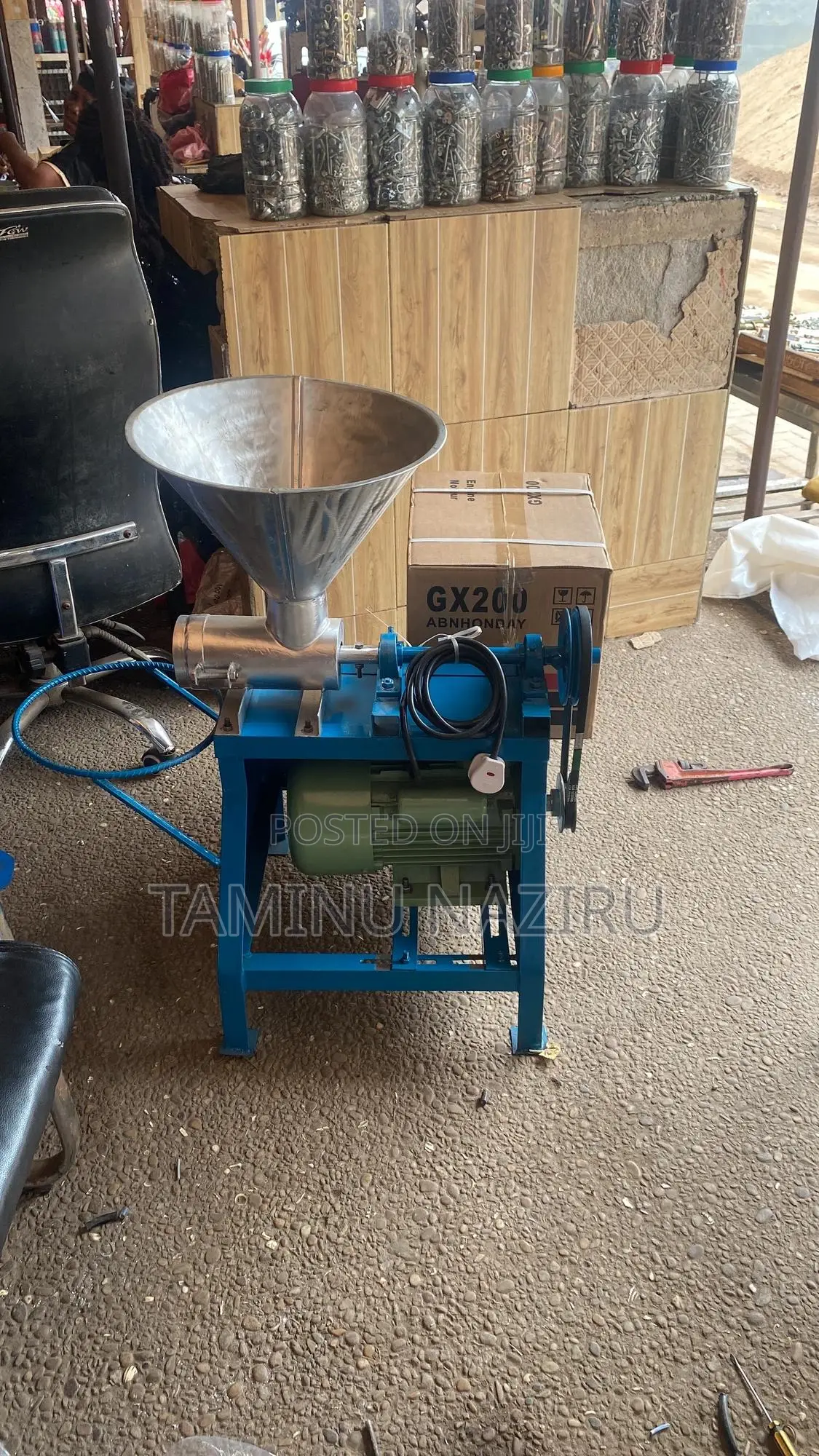Quality Fufu Machine With Electric Motor