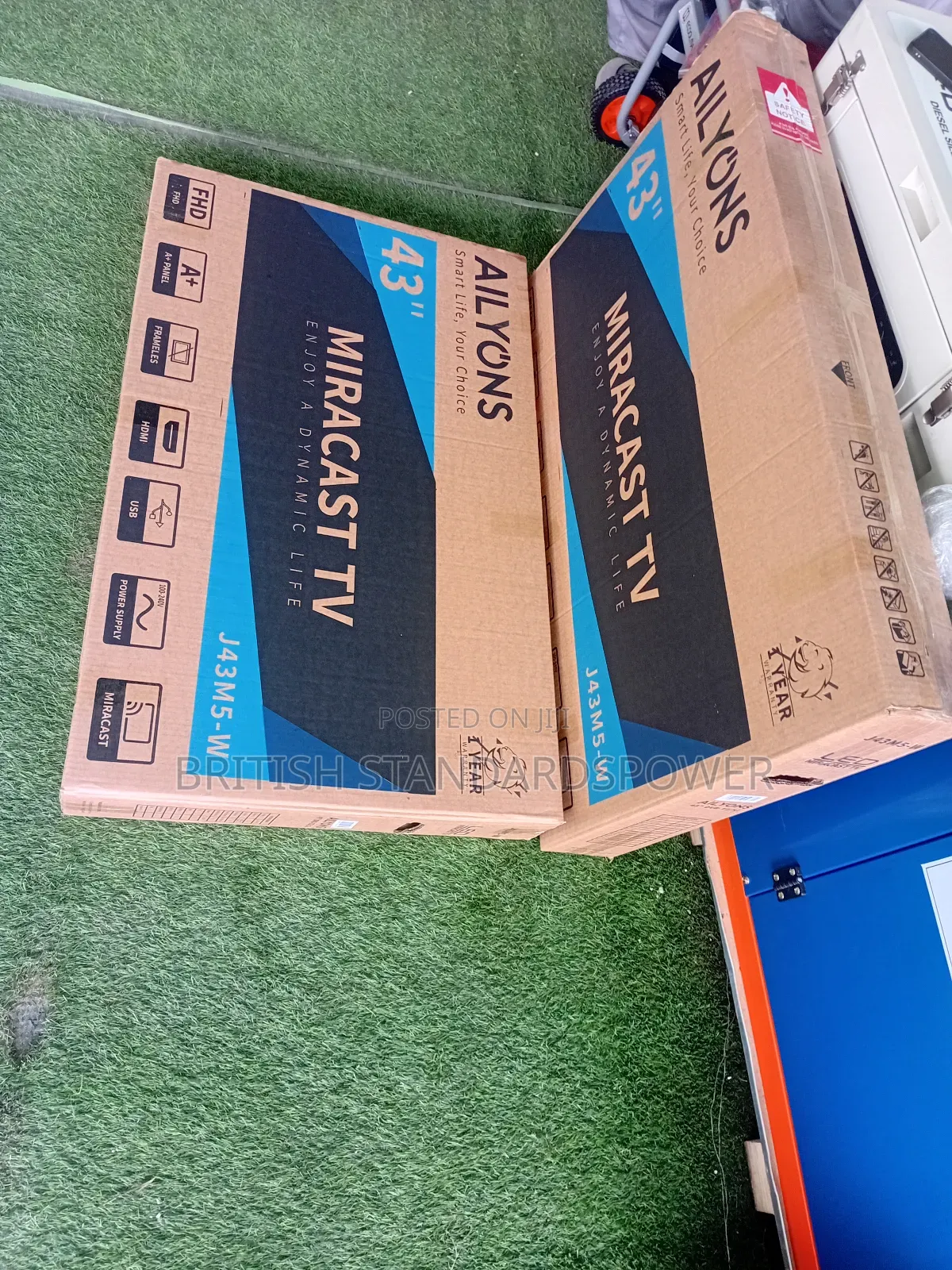 Crystal Clear 43" Ailyons Tv