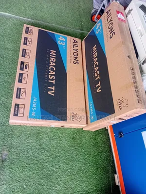 Crystal Clear 43" Ailyons Tv