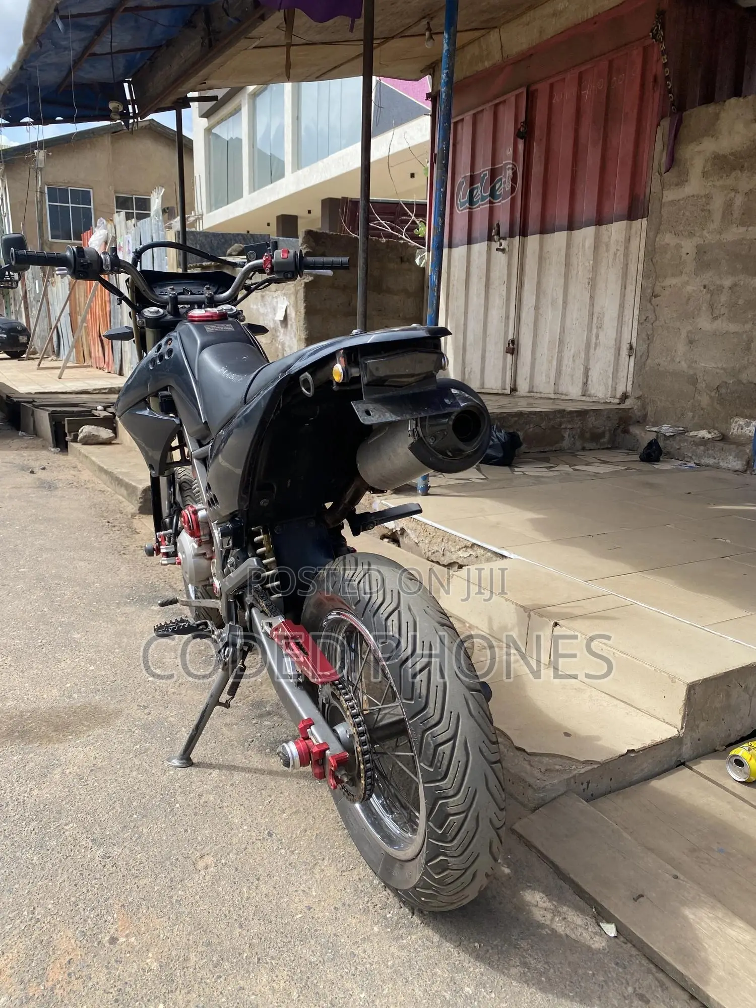Kawasaki KLX 140 2016 Black