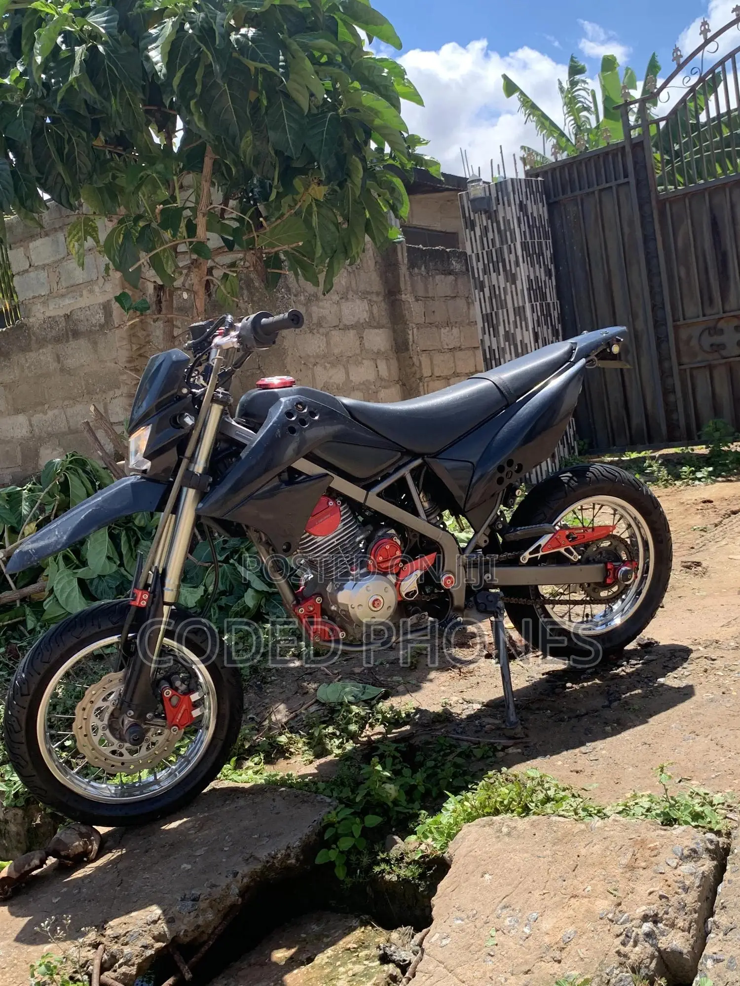 Kawasaki KLX 140 2016 Black